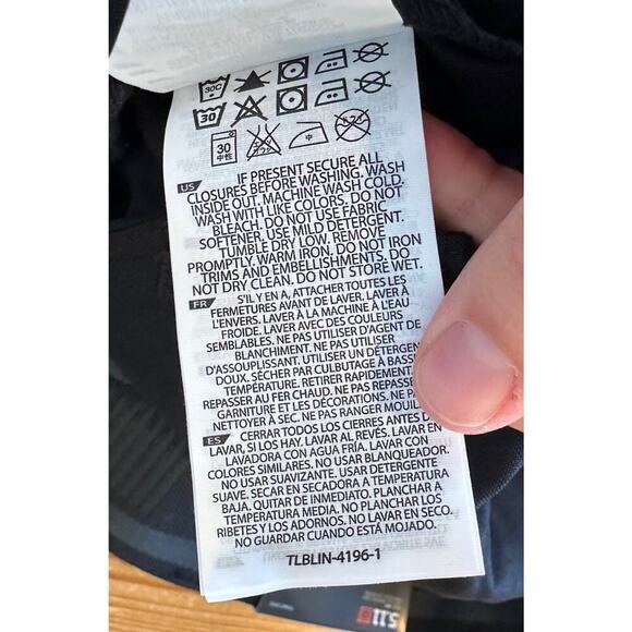 NWT 5.11 Tactical Twill Unhemmed Pants Size 34x39 Men’s Black - Picture 10 of 14